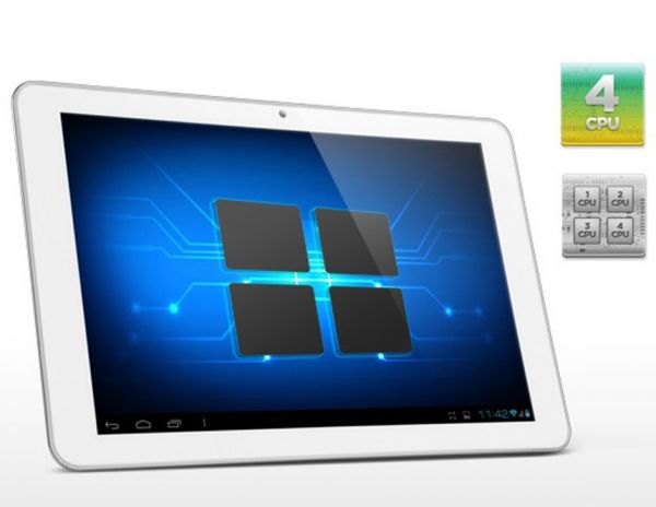 Tablet RAMOS W30 10.1 "Android 4.0.4 Quad Core 1.5GHz