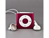 MP3 Player 8G Square Nenhuma tela-Clip-on